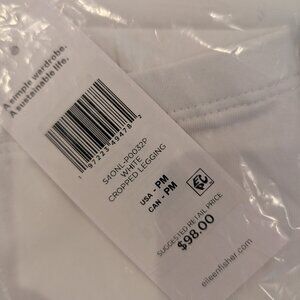 🤍 Eileen Fisher Cropped Leggings – PM – NWT – $98 Retail